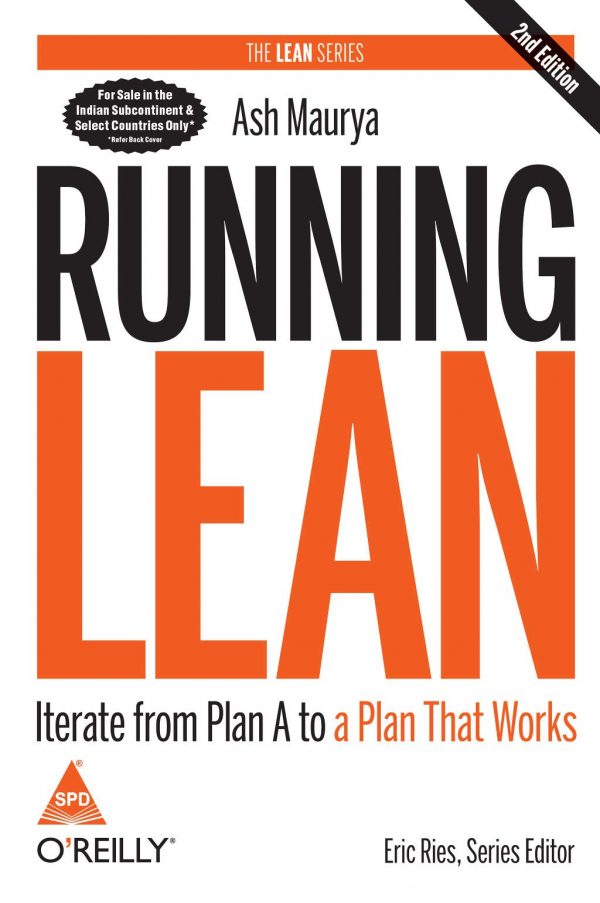 Running Lean Iterate From Plan A To A Plan That Works Book By Ash