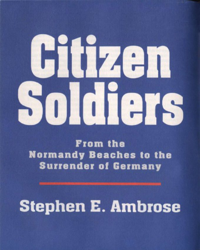 citizen soldiers ambrose