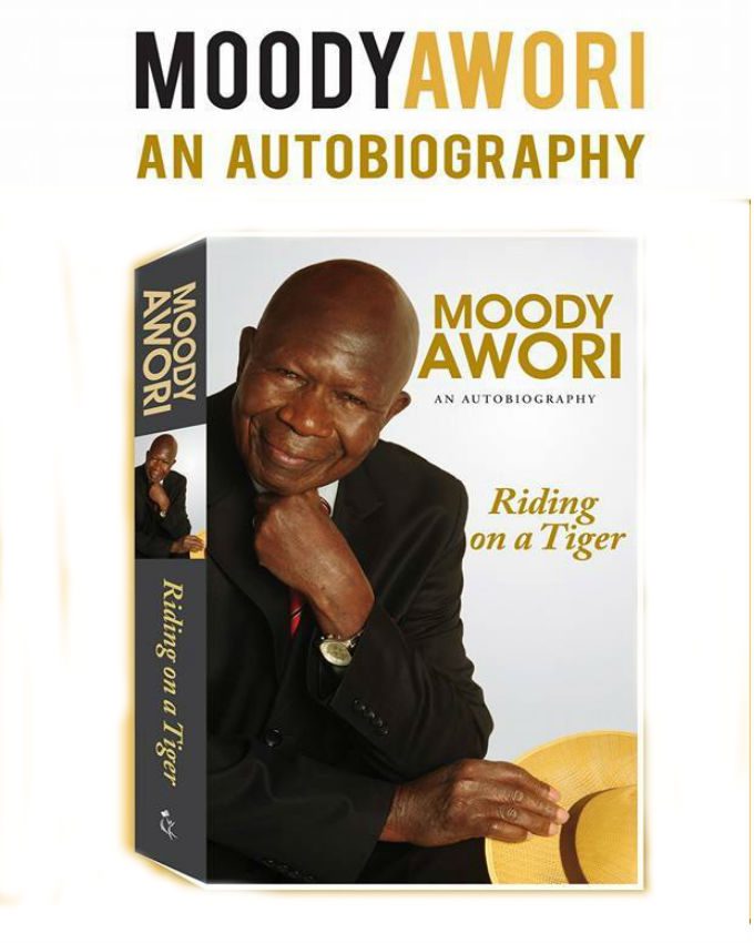 Riding on a Tiger An Autobiography of Moody Awori - Nuria Store