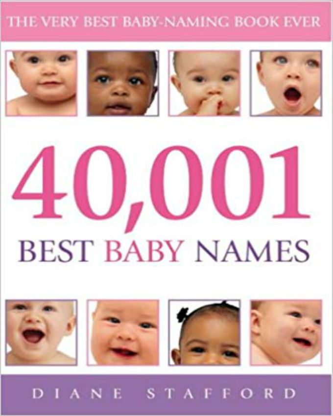 40001 Best Baby Names Nuria Store