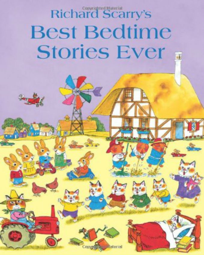 Richard　Stories　Nuria　Scarrys　Store　Bedtime　ever