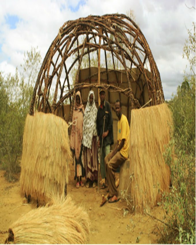 Dhuful Somali Traditional House Aqal - Nuria Store