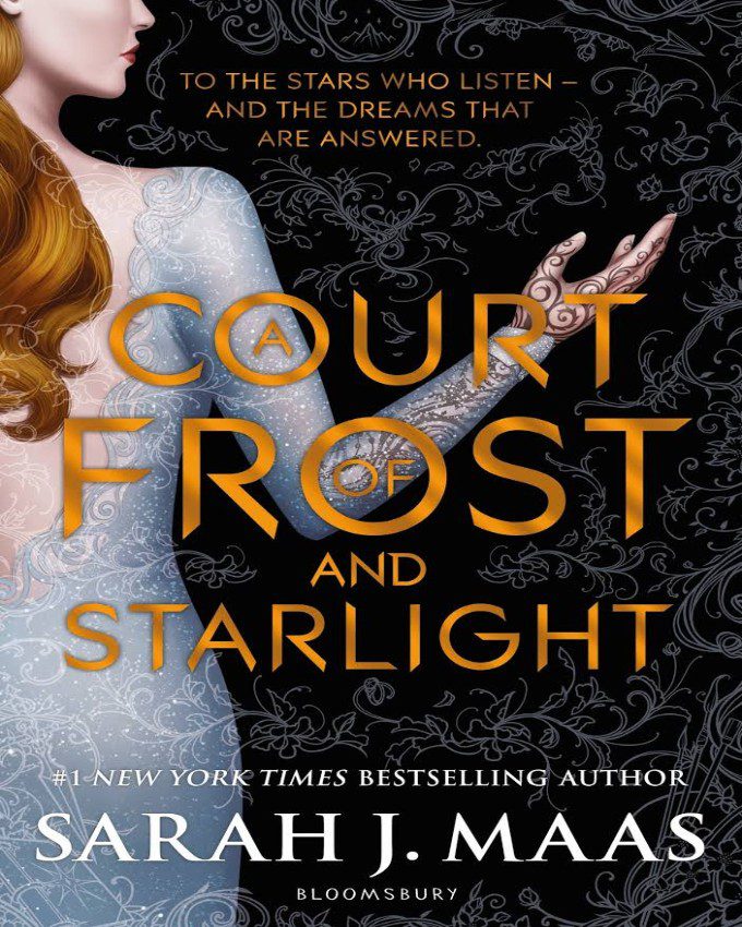A Court of Frost and Starlight by Sarah J Maas Nuria Store