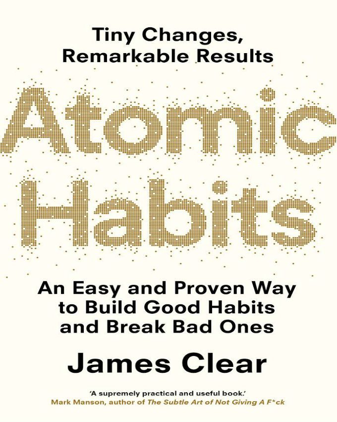 james clear atomic habits media