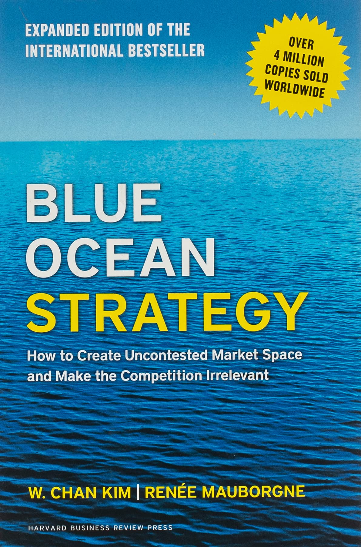 Blue Ocean Strategy by Renée Mauborgne and W Chan Kim nuriakenya