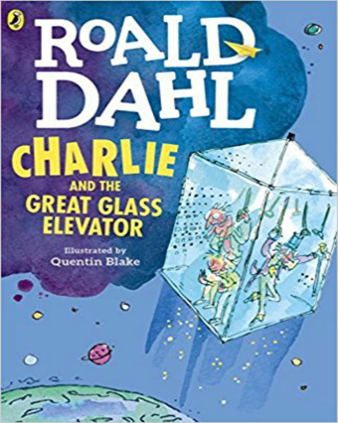 charlie and the glass elevator