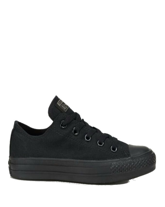 Converse Shoes Black Monochrome - Nuria Store