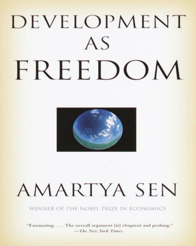 development as freedom book
