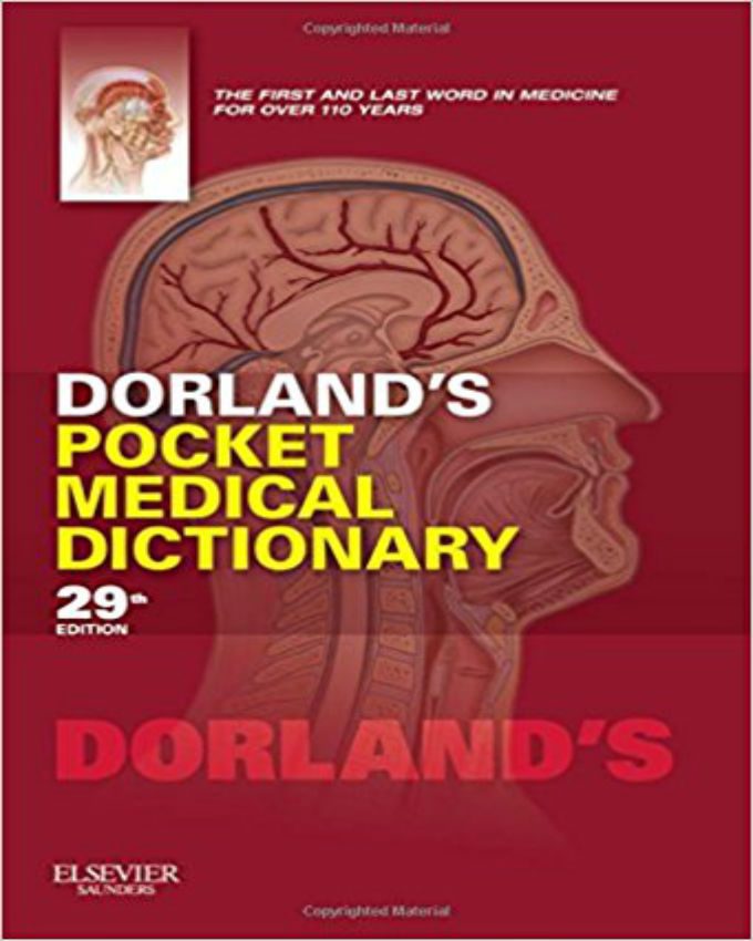 Dorlands-Pocket-Medical-Dictionary-29ED