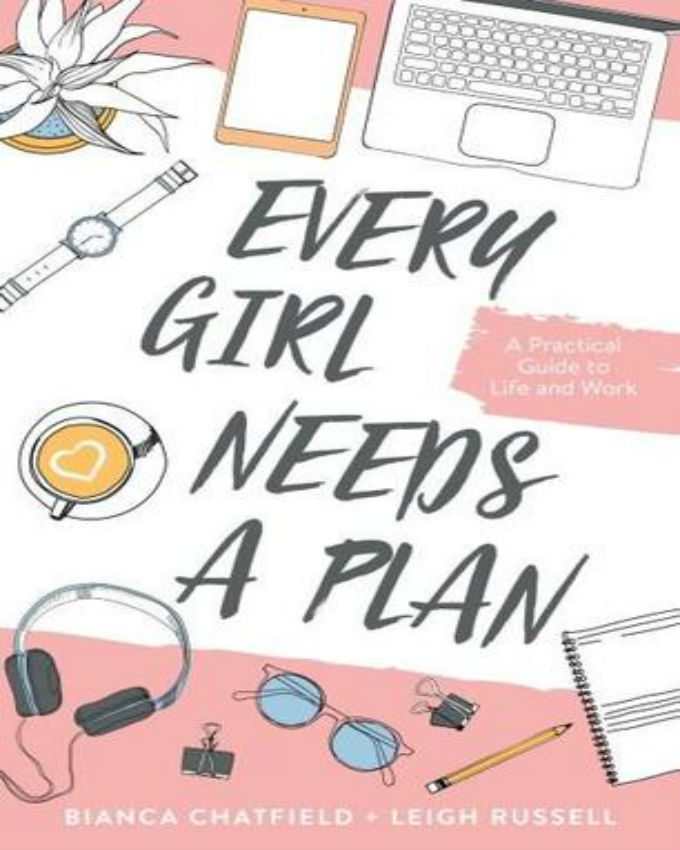 a woman makes a plan