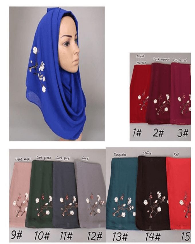 Exclusive-georgette-hijabs-with-floral