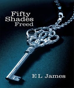 fifty shades freed book cover