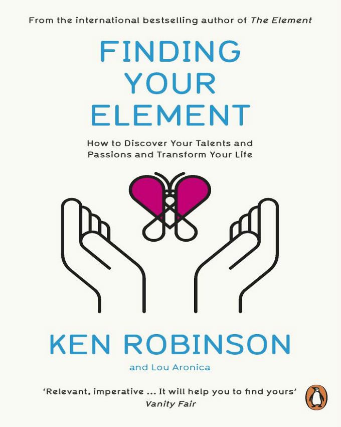 Finding Your Element by Ken Robinson and Lou Aronica - Nuria Store