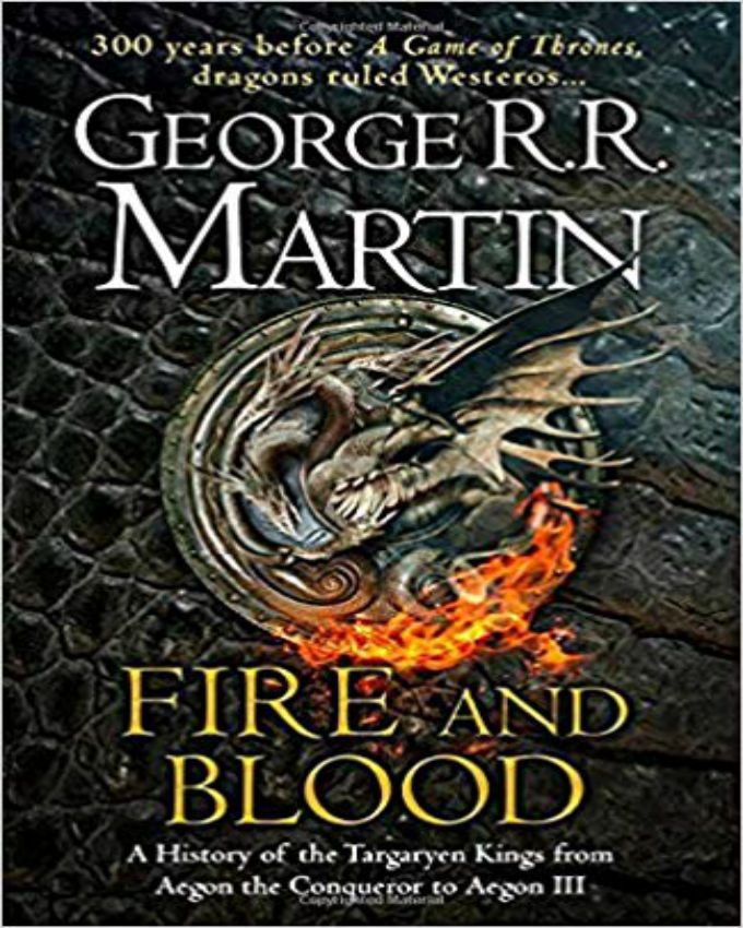 book review fire and blood