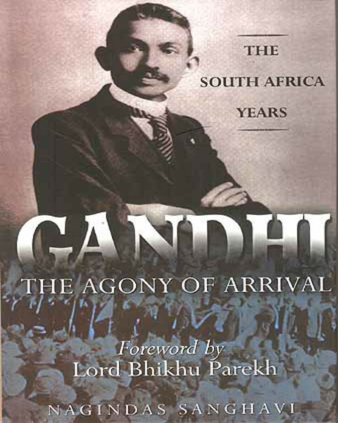 Gandhi-The-Agony-of-Arrival