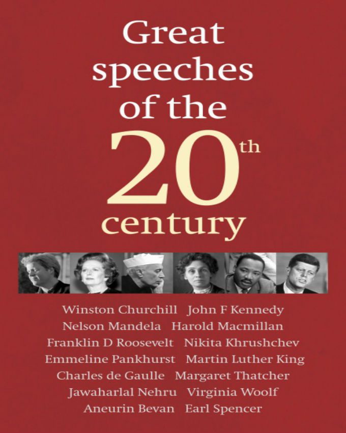 Great-Speeches-of-the-20th-Century