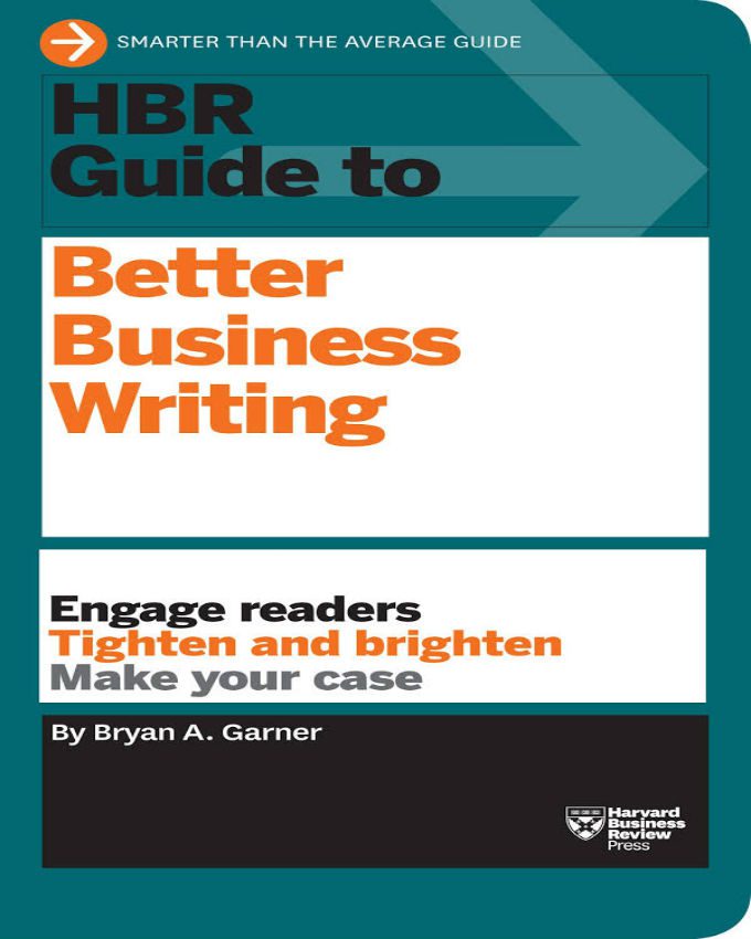 HBR-Guide-to-Better-Business-Writing