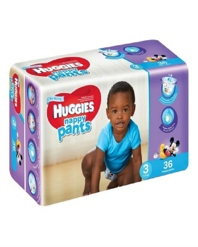 Huggies Gold Pants Nappies Size 3 124s Mega Box  Buy Online in South  Africa  takealotcom