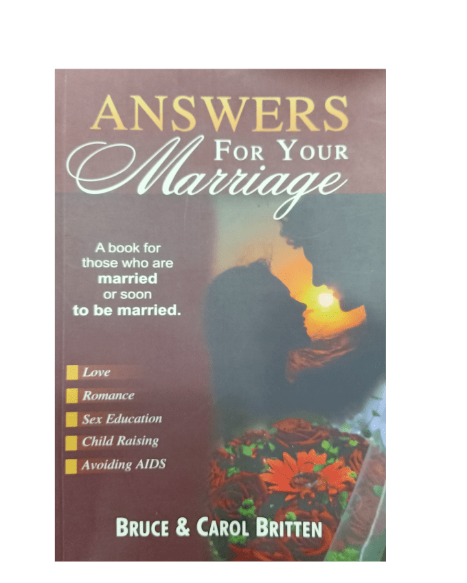 Answers For Your Marriage Nuria Store