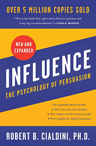 Influence The Psychology of Persuasion by Robert Cialdini nuriakenya