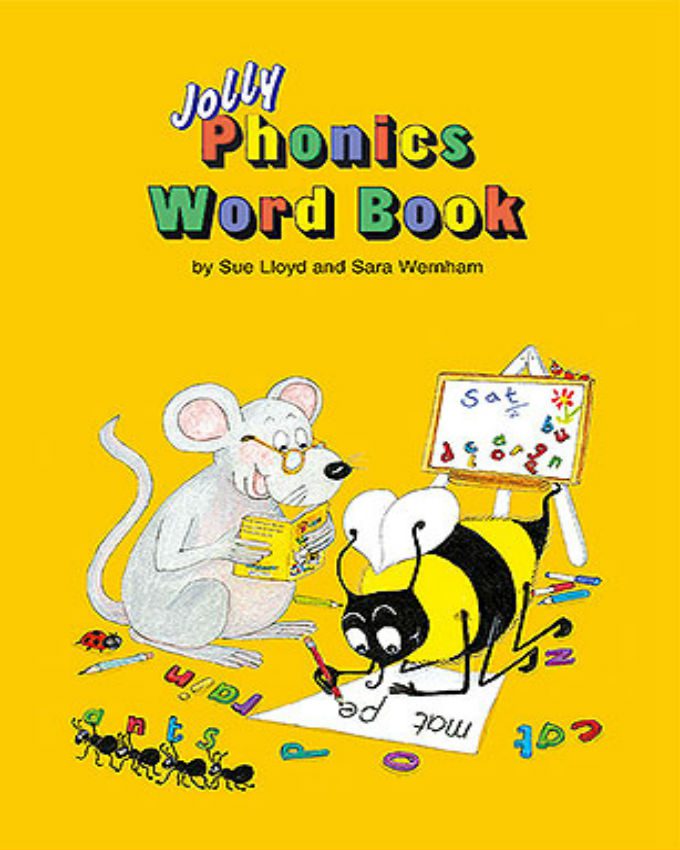 Jolly Phonics Word Book Nuria Store