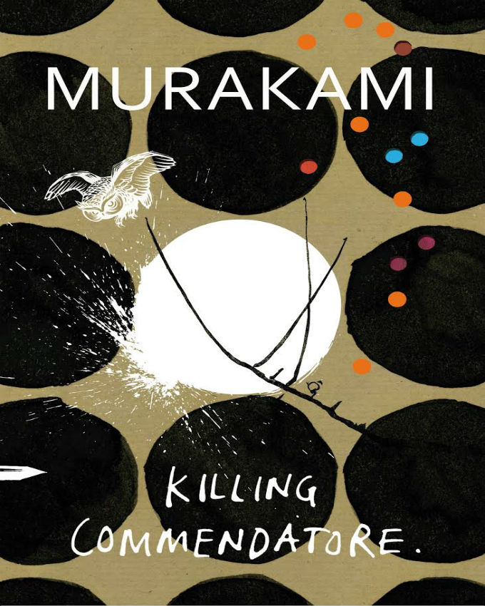 Killing-Commendatore-by-Murakami