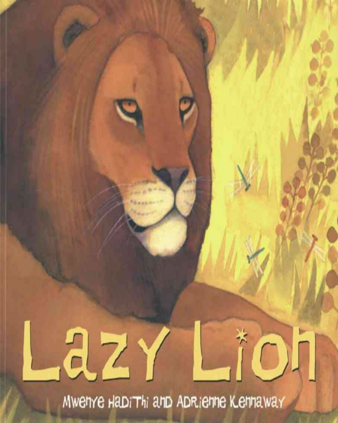 LAZY-LION