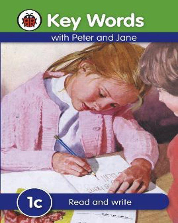 Lady Bird Key Words with Peter and Jane 1C