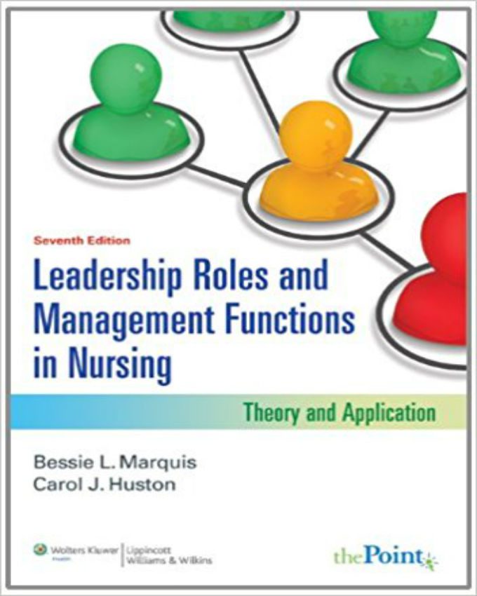 nursing leadership and management assignments