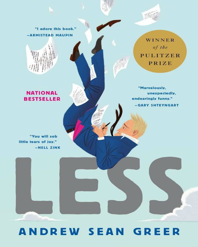 book review less by andrew sean greer
