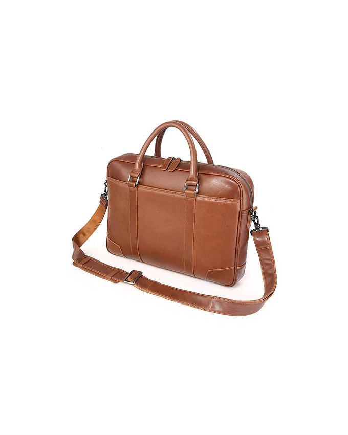 Minimalist-Style-oil-Leather-15-Laptop-Bag-4