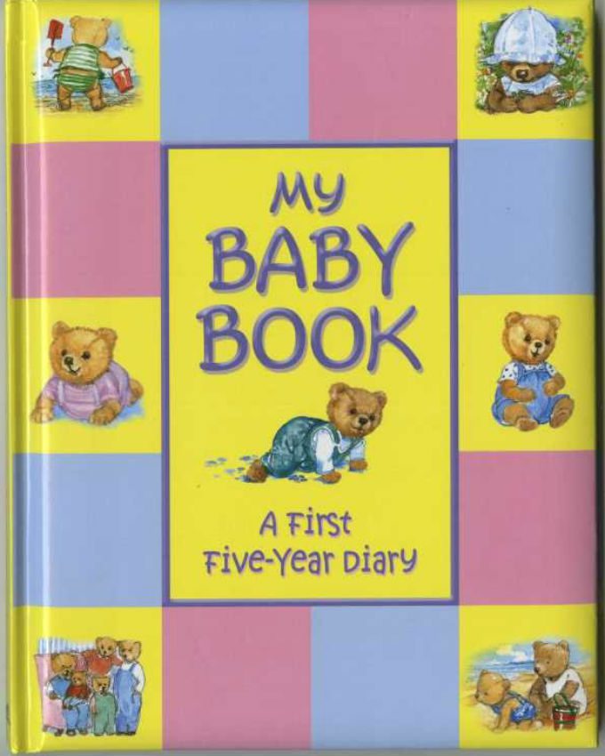 My-First-Five-Year-Diary-A-Baby-Record-Book