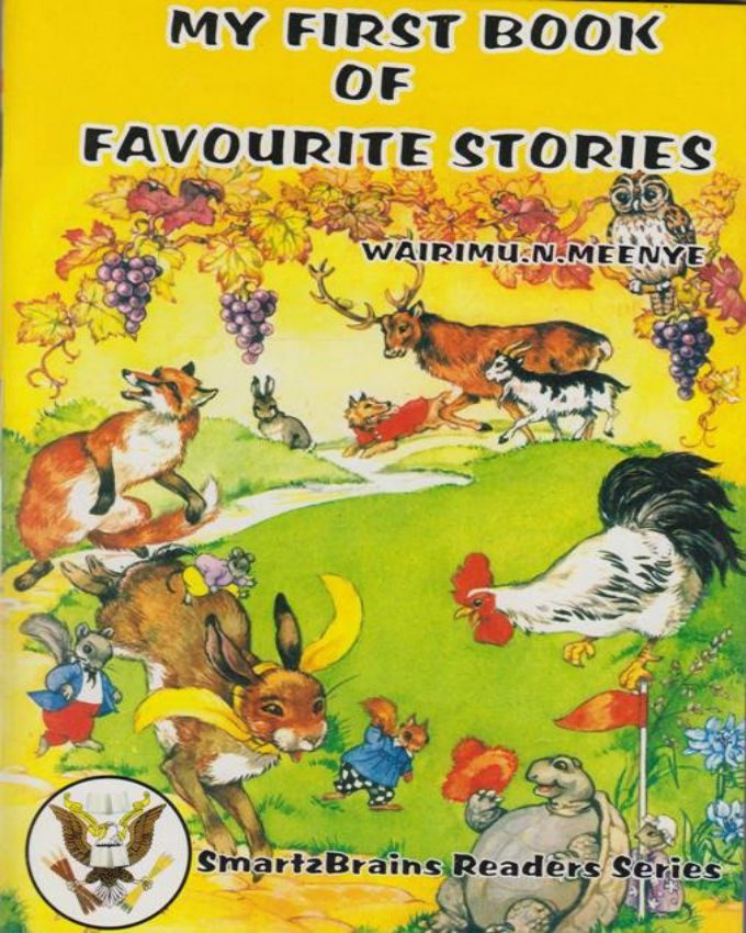 My-First-book-of-favourite-stories