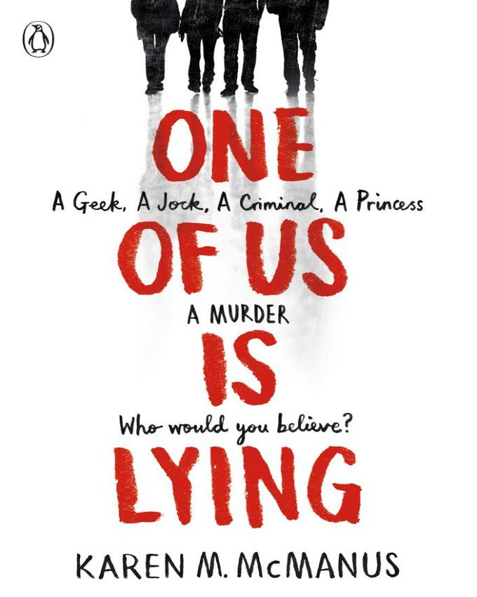 one of us is lying paperback