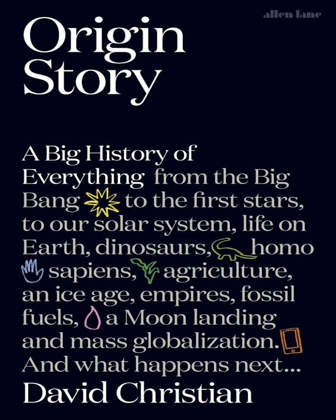 origin story a big history of everything