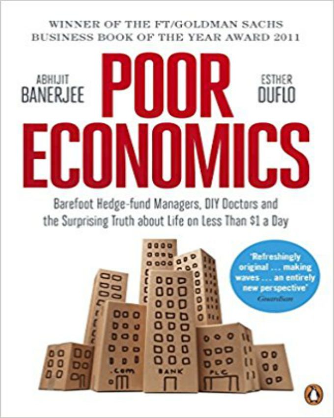 Poor Economics by Abhijit V. Banerjee and Esther Duflo Nuria Store