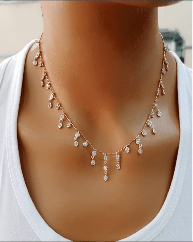 Rain-necklace