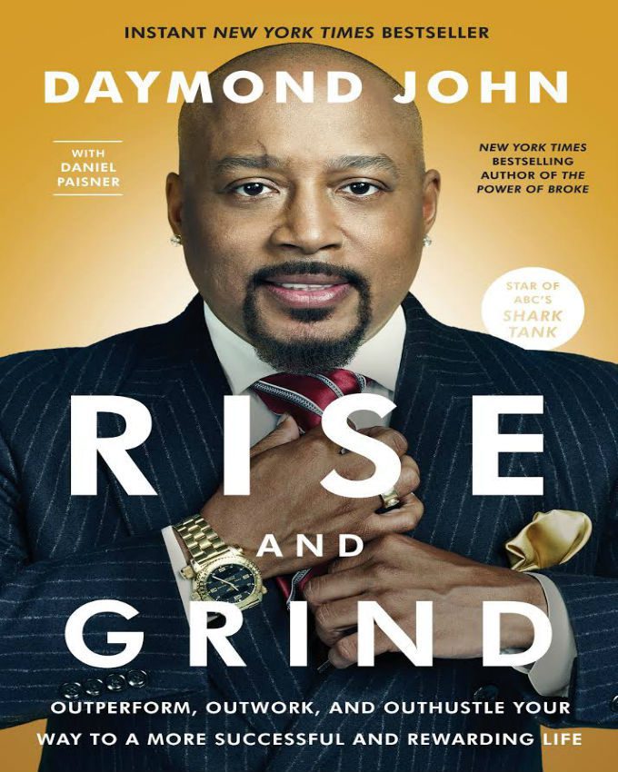 daymond john book rise and grind