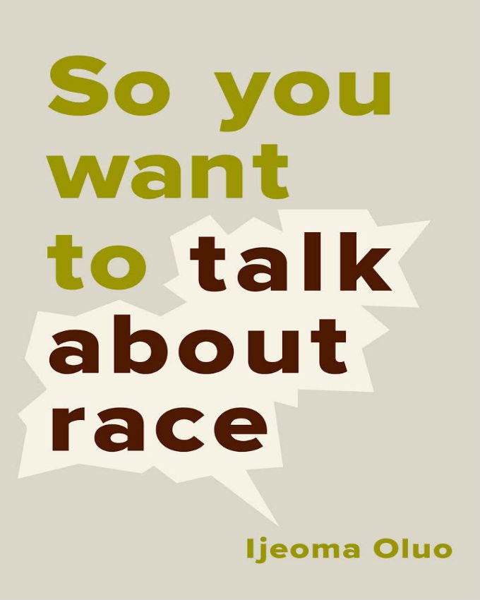 you want to talk about race