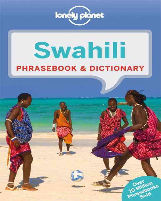 by　and　Planet　Nuria　Dictionary　Lonely　Phrasebook　Swahili　Store