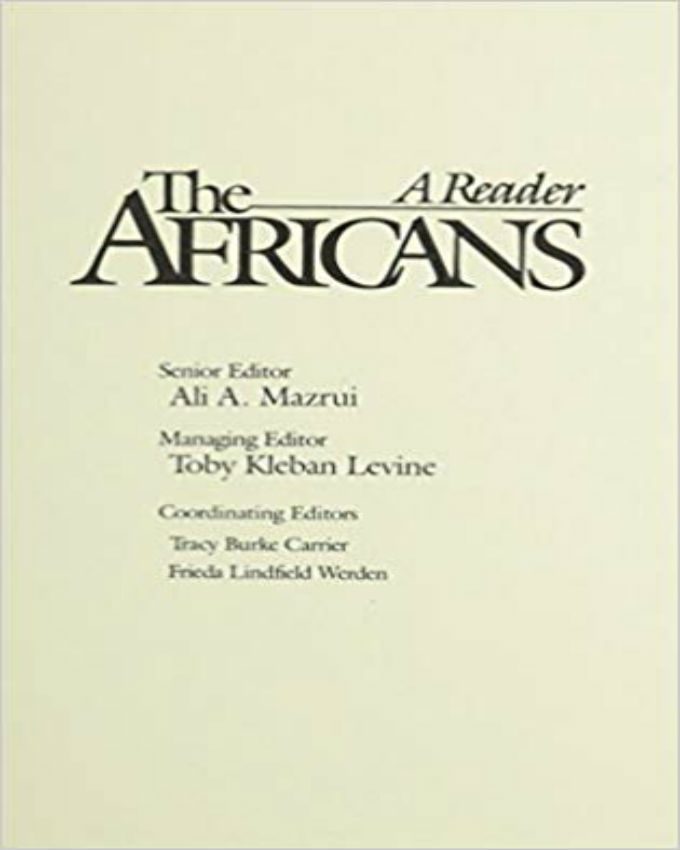 The-Africans-A-Reader