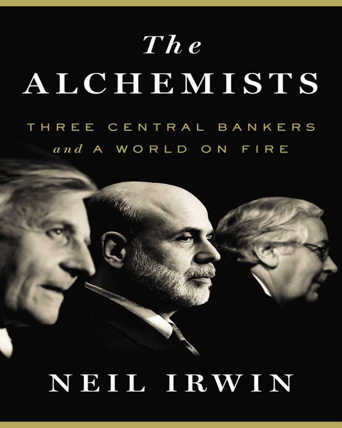 The-Alchemists-Three-Central-Bankers-and-a-World-on-Fire