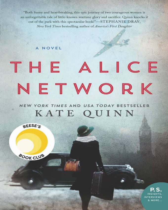 the alice network author