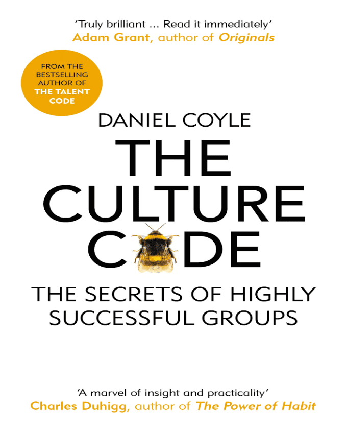 The-Culture-Code-The-Secrets-of-Highly-Successful-Groups-NuriaKenya