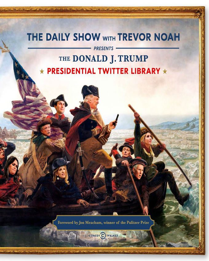 The-Daily-Show-Presidential-Twitter-Library