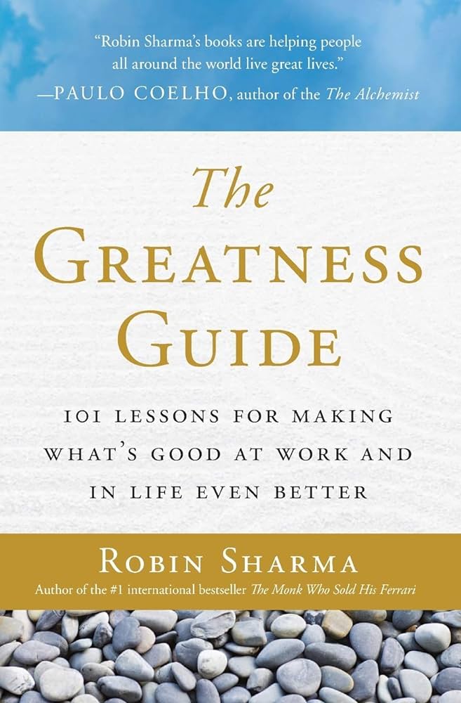 The Greatness Guide Book One by Robin Sharma