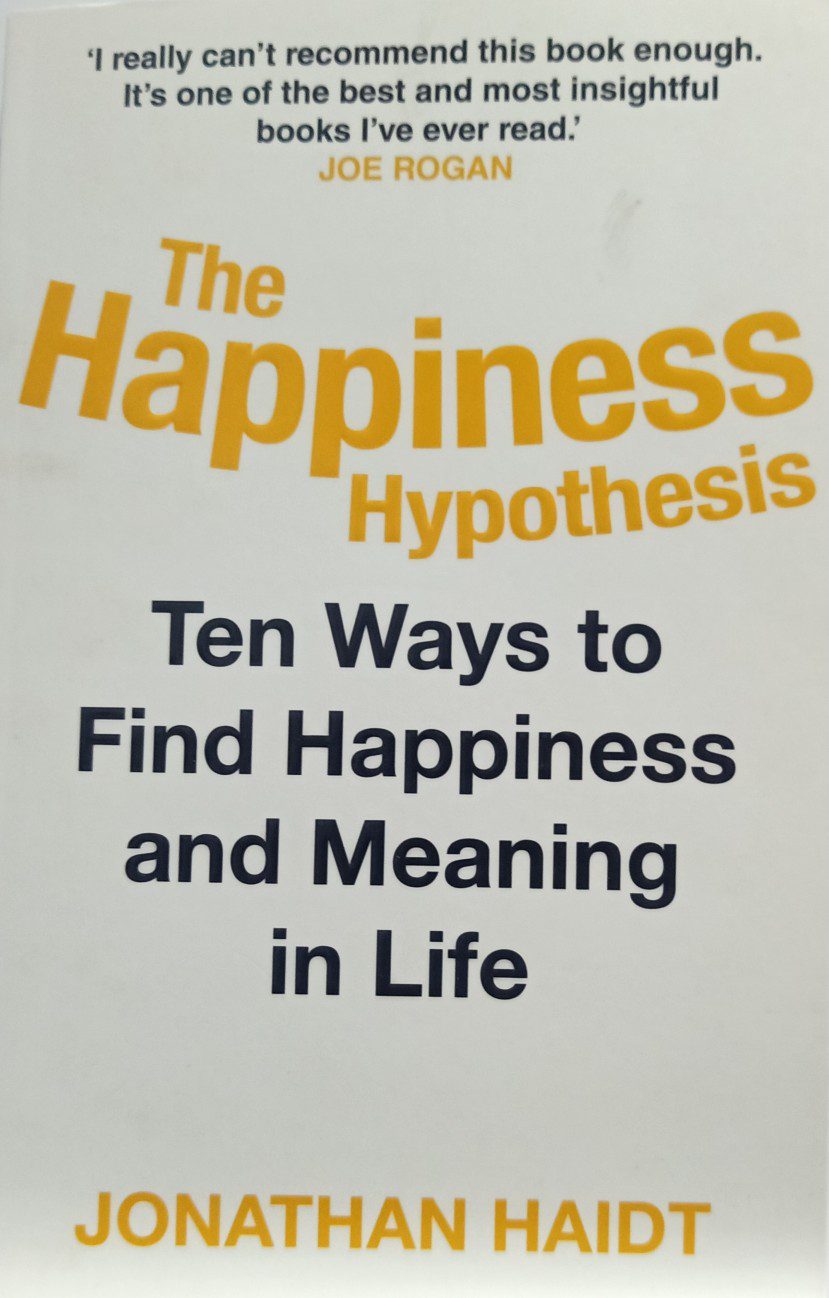 happiness hypothesis chapter 1 summary