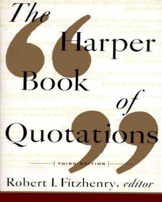 The-Harper-Book-of-Quotations