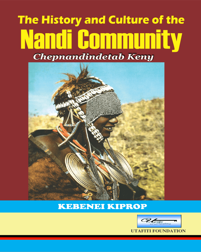 Nandi　of　and　Community　by　Kebenei　The　Nuria　Store　History　the　Culture　Kiprop