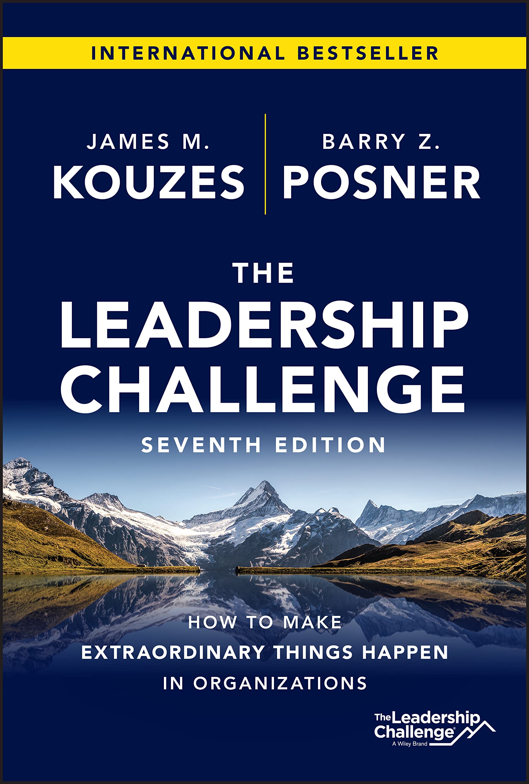The Leadership Challenge by Barry Posner and James Kouzes